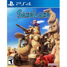 Sand Land (PS4), ,